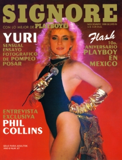 Playboy Mexico Signore Noviembre 1986