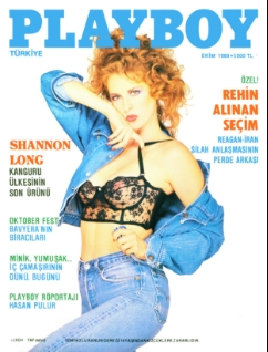 Playboy Turkey Ekim 1988