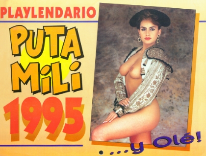 Puta Mili Calendar 1995
