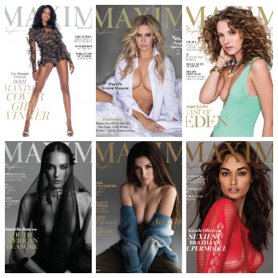 Maxim USA – Full Year 2022 Issues Collection