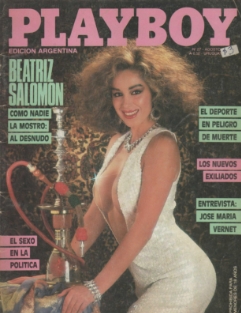 Playboy Argentina August 1987