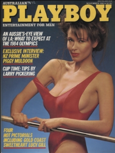 Playboy Australia November 1983
