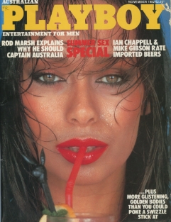 Playboy New Zealand November 1982