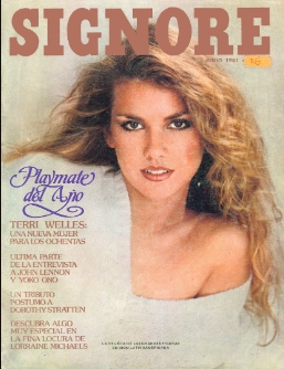 Playboy Signore Junio 1981