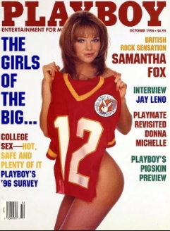 Playboy USA October 1996