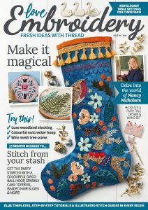 Love Embroidery – Issue 34 2022