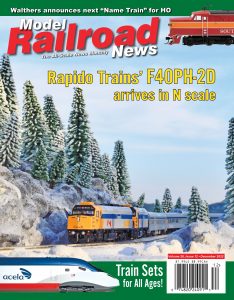 Model Railroad News – December 2022