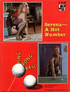 Serena A Hot Number - Ping Pong Ball