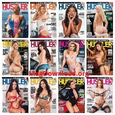 Hustler USA – 2022 Full Year Issues Collection