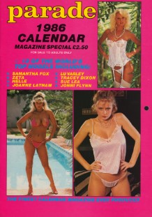Parade 1986 Calendar