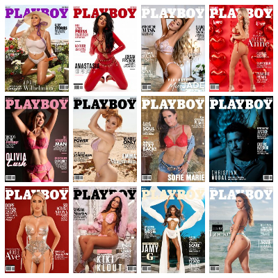 Playboy New Zealand – 2022 Full Year Issues Collection