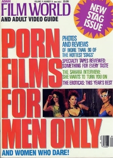 Adam Film World January 1987