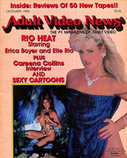 Adult Video News December 1986