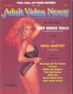 Adult Video News May 1986