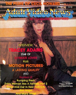 Adult Video News October 1986