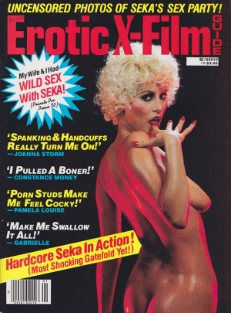 Erotic X Film Guide January 1984