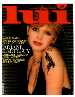 LUI Magazine France June 1982
