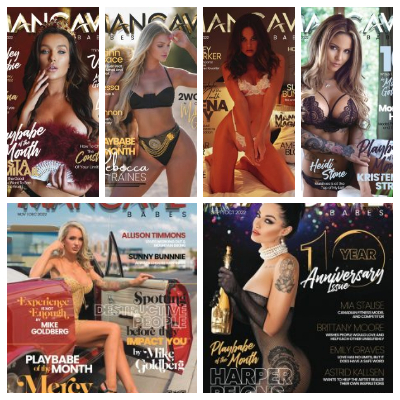 Mancave Playbabes – 2022 Full Year Issues Collection