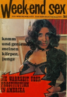 Week-end Sex Nr 31 2 Jahrgang (1971)