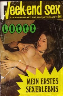 Week-end sex Nr 31 Jahrgang 1 (1970)