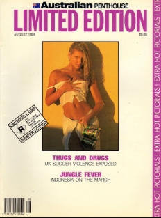 Australian Penthouse August 1996 Limited Edition