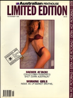 Australian Penthouse November 1996 Limited Edition