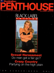 Australian Penthouse September 1993 Black Label