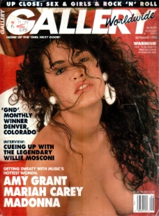 Gallery Magazine September 1992