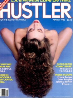 Hustler March 1985