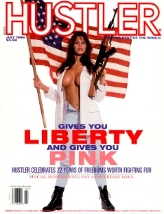 Hustler USA July 1996