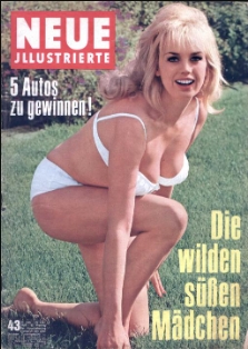 Neue Illustrierte 1965 Heft 43