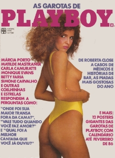 Playboy Brazil Especial 1986