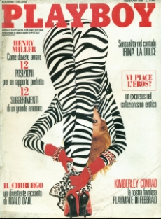 Playboy Italy February 1988