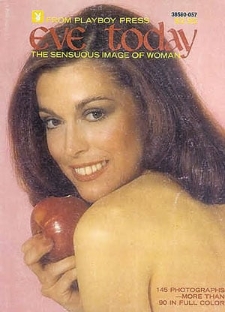 Playboy Press Eve Today 1974 The Sensuous Image Of Woman