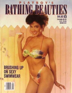 Playboy’s Bathing Beauties April 1991 Rita Ravonne