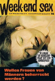Week-end Sex No 26 2 Jahrgang 1971