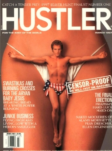 Hustler March 1997