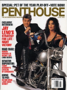 Penthouse USA Magazine June 1993