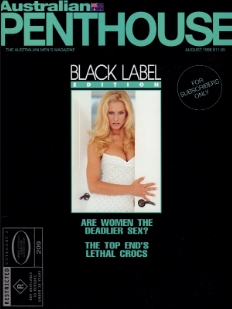 Australian Penthouse August 1998 Black Label