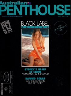 Australian Penthouse July 1998 Black Label