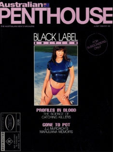 Australian Penthouse June 1998 Black Label