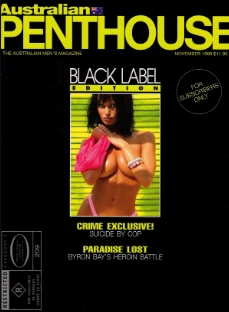 Australian Penthouse November 1998 Black Label