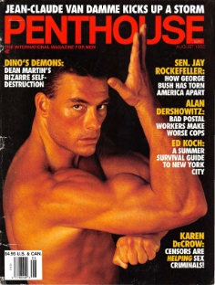Penthouse USA August 1992