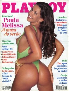 Playboy Brazil January 1997