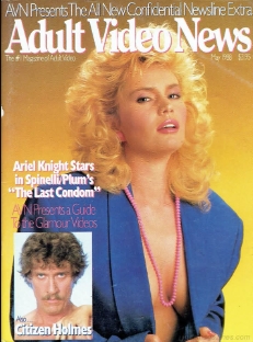 Adult Video News May 1988