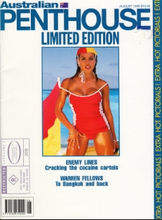 Australian Penthouse August 1999 Limited Edition