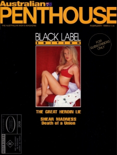 Australian Penthouse February 1999 Black Label