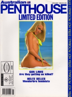 Australian Penthouse January 1999 Limited Edition