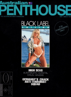 Australian Penthouse May 1999 Black Label
