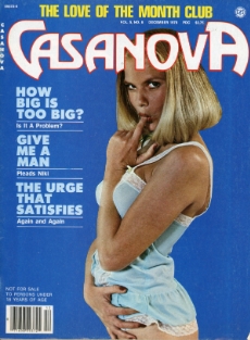 Casanova December 1978